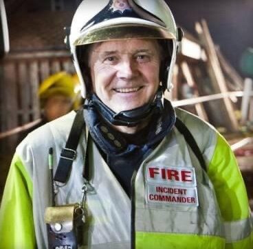 David Marshall retired from the fire service in 2012