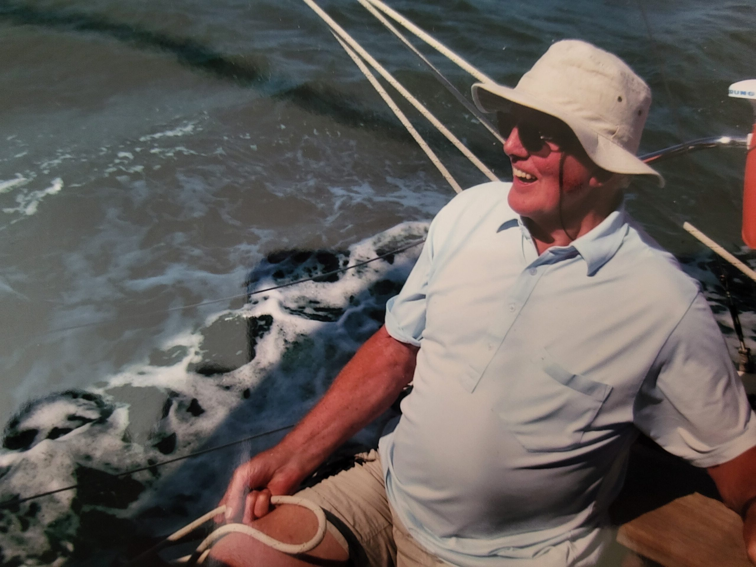 Pete loved to travel